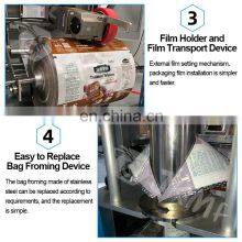 Automatic Weighing System Small Chips Packaging Machine Price Potato Chips Packing Machine Plantain Chips Packing Machine thumbnail-3