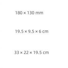 EDI Water Wet Wipe CS2101 (180 x 130mm) is Meets the Requirements of GB/T 27728-2011 thumbnail-5