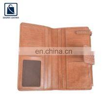 Wholesale Quantity Manufacturer of Anthracite Fitting Fashion Designer Look Genuine Leather Clutch for Women at Best Price thumbnail-3