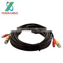 Factory Price Coax RG59 BNC Video Power Cable for CCTV Camera Cable