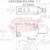 Top Grade Good Quality Tactile Micro Switch With Lever thumbnail-3