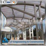 Free Design Hot Galvanized Steel Car Canopy thumbnail-5