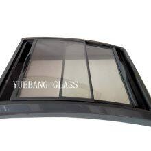 Commercial Freezer Glass Door Injection Frame Glass Door for Chest Freezer thumbnail-5