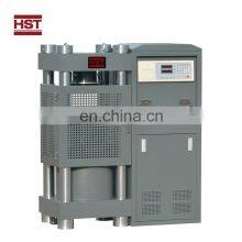 New Design Brick Test Instrument 300 Ton Hydraulic Machine 2000kn Manual Compression Testing Machines With Low Price thumbnail-4