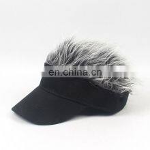 Amazon Hot Selling Cool Wig With Hat thumbnail-4