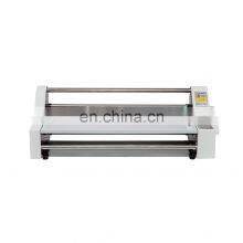 SRL-D48 Paper Laminating Machine 450mm Thermal Hot Cold Roll Laminator Double Side Laminator Machine thumbnail-1