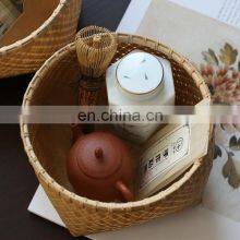 Manufacturer Cheap Hand Woven Storage Bamboo Basket Fruit Basket Wholesale Made in Vietnam thumbnail-2