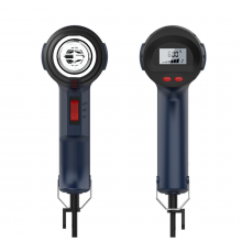 Qr866 EU 220V 2000W Digital Heat Gun Set With Switch 6PCS Hot Air Gun Nozzles Tool Box for Removing Paint Shrinking PVC thumbnail-5