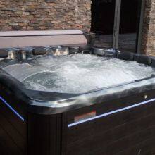 JOYEE OEM Luxury 133 Massage Jets Cheap Price Family Party Massage Spa Hot Tub For Outdoor thumbnail-2