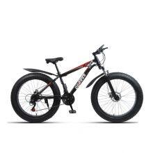 Hot Selling 4.0 Wide Tire Mountain Bike Cycling Bicycles in Stock thumbnail-3