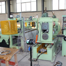 High Precision Slitting Machine 0.3 - 3 X 1600mm Stainless Steel Slitting Line thumbnail-5