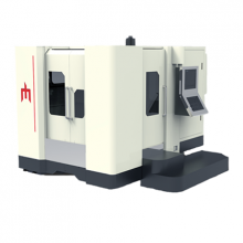 High Precision Horizontal 3 Axis CNC Machining Center