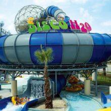Large Water Park Equipment Water Park Space Basin Slide thumbnail-2