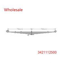 3421112500 For Daewoo Prima/Maximus/ 18ton GVW/ HCG/1728 (2008-present) Heavy Duty Vehicle Front Axle Leaf Spring Wholesale