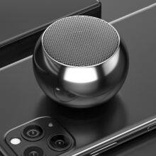 Popular TWS Pairing Mini Metal Bluetooth Speaker Portable Wireless Bluetooth Speaker With Stereo Sound thumbnail-4