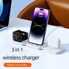 3 in 1 Foldable Wireless Charging Station Multifunctional Adapters for Convenient and Efficient Charging thumbnail-4