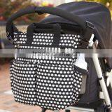 Wholesale High Quality Polka Dot Adult Baby Stroller Bag thumbnail-3