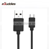 1M Colorful round Micro 5Pin USB Data Sync Charger PVC Cable