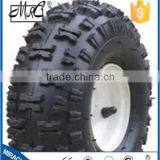 Cheap 2 Wheels Wheelbarrow Small Rubber Wagon Wheel 4.10 / 3.50-4 thumbnail-1