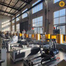 Automatic Spiral Round Paper Tube Core Winding Making Machine thumbnail-4