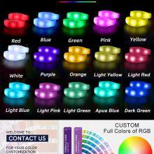 New Arrival LED Bracelet Glow Festival Wristband DMX Control Light up LED Wristbands for Events Concert Party thumbnail-4
