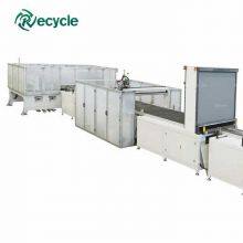 Automatic Solar Panels Glass Stripper Solar Panels PV Panel Glass Removing Machine thumbnail-4