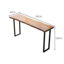 Solid Wood Milk Tea Shop Bar Table and Chair Combination thumbnail-5