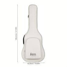 OTIS 41ich Folk Acoustic Guitar Case B6 Guitar Backpack Guitar Acessorise Factory thumbnail-4