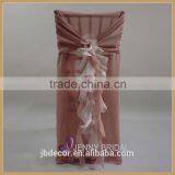 C186C Jenny Bridal Fancy Turquoise Chiavari Chair Cover for Wedding Quality Choice thumbnail-4