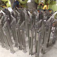 Customized Outdoor Landscape Stainless Steel Posts With Glass Railings and Handrails for Balconies, Subways, Malls, Bridges and Engineering Projects thumbnail-3