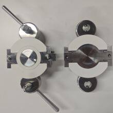 Alphadock OEB5 Split Butterfly Valve Passive Valve Pharma Machinery Containment Powder OSD Process thumbnail-3