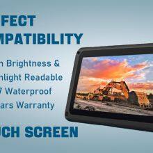 Genuine Sany Touch Screen Panel for Industrial Machinery 140703000086A Compatible Replacement Display thumbnail-4