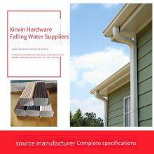 Aluminum Alloy Rainwater Pipes for High-rise Buildings, Service Life of Downpipes, Colored Aluminum Guttering System thumbnail-2