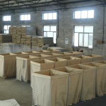 Military Blast-proof Cage, Blast-proof Latch, Sandbag, Blast-proof Folding Shelter, Blast Sandbox, Blast-proof Mesh Box thumbnail-2