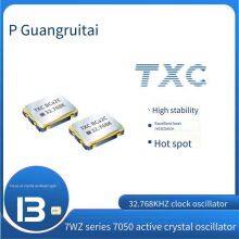 Txc Active Crystal Oscillator Awz3200001, Quartz Oscillator for ai Computing Power Server, 32.768khz, Taichung Crystal, Smd thumbnail-2