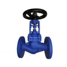 DN40 Rising Stem Pn16 DIN Industrial Bellow Seal Globe Valve From ISO Supplier Control Valve thumbnail-6