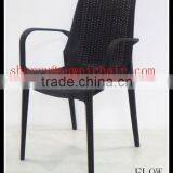 Plastic Rattan Chair for Outdoor Furniture thumbnail-1