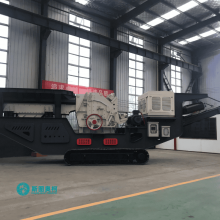 Track-mounted And Wheel-mounted Mobile Crushing Station Portable Crushing Station for Mining Quarry & Construction Waste thumbnail-1