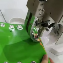 Pneumatic Eyelet Punching Machine for PVC Tarpaulin and Flex Banner Made in China thumbnail-4