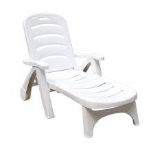 Beach Chair - Outdoor Leisure Plastic Folding Chair thumbnail-5