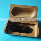 Decorative Cardboard Wooden Essential Oil Bottle Storage Box thumbnail-2