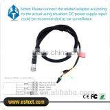 High Definition 1/3" Sony CCD Vehicle PTZ Camera Analog Vehicle IR Varifocal PTZ Camera 700 TVL Vehicle PTZ Camera thumbnail-4