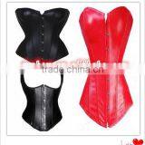Leather Overbust Corset thumbnail-1