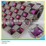 8*8 mm Jelly Lime Square Diamante Rhinestone Sheet 2mm/3mm Crystal Rhinestone Sheet 24*40 cm thumbnail-2