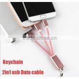 Portable Customized Double Speed Fast Charge22awg 2A 5Pin Micro USB Cable For MFI Certified Manufacturers thumbnail-6