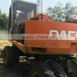 Wheel Moving Type Daewoo 130W Wheel Excavator Used Condition Daewoo 130w 13t Wheel Excavator Second Hand Daewoo 13t Wheel thumbnail-4