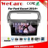 Wecaro WC-FE1019 10.2 Inch Android 4.4/5.1 Car DVD Gps Navigation for Escort Radio 2014 2015 2016 With Wifi and 3G GPS thumbnail-4