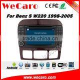 Wecaro WC-MB7509 Android 5.1.1 Car Navigation for Mercedes for Benz W220 S280 S420 S430 S320 S350 S400 S600 Radio Gps Dvd Player thumbnail-3
