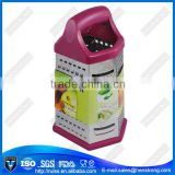 Hot sale hexagonal cheese grater ,vegetable grater with 430 S/S