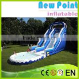 New Point inflatable water slides,inflatable slide for summer,modern fantastic pirate inflatable slide,inflatable water slide